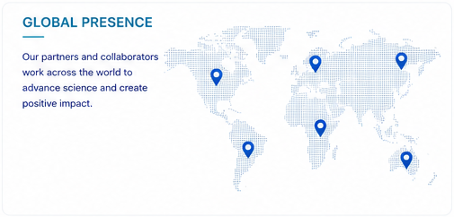 Global presence map