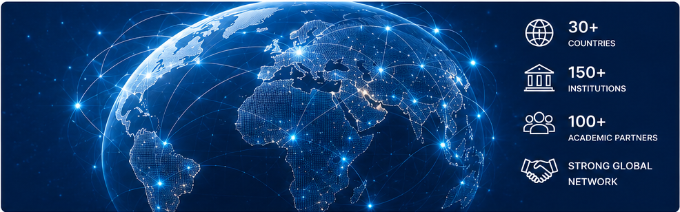 Global partnership network